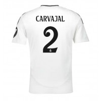 Real Madrid Daniel Carvajal #2 Hemmatröja 2024-25 Korta ärmar